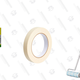 Sticky-Icky Heavy Duty Lint Rollers, $11
Masking Tape, $7
Lint Roller Sticky Roller Pet Hair Roller, $19
